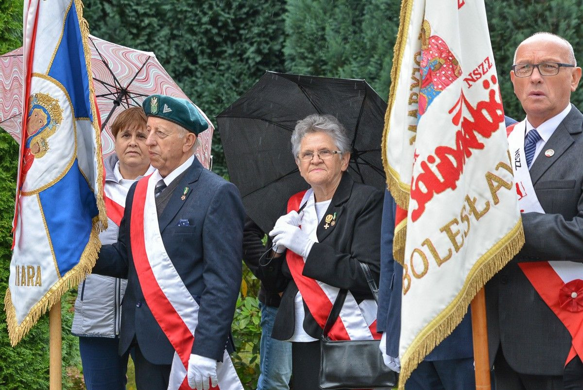 Marsz Żywej Pamięci Zesłańców Sybiru w Bolesławcu