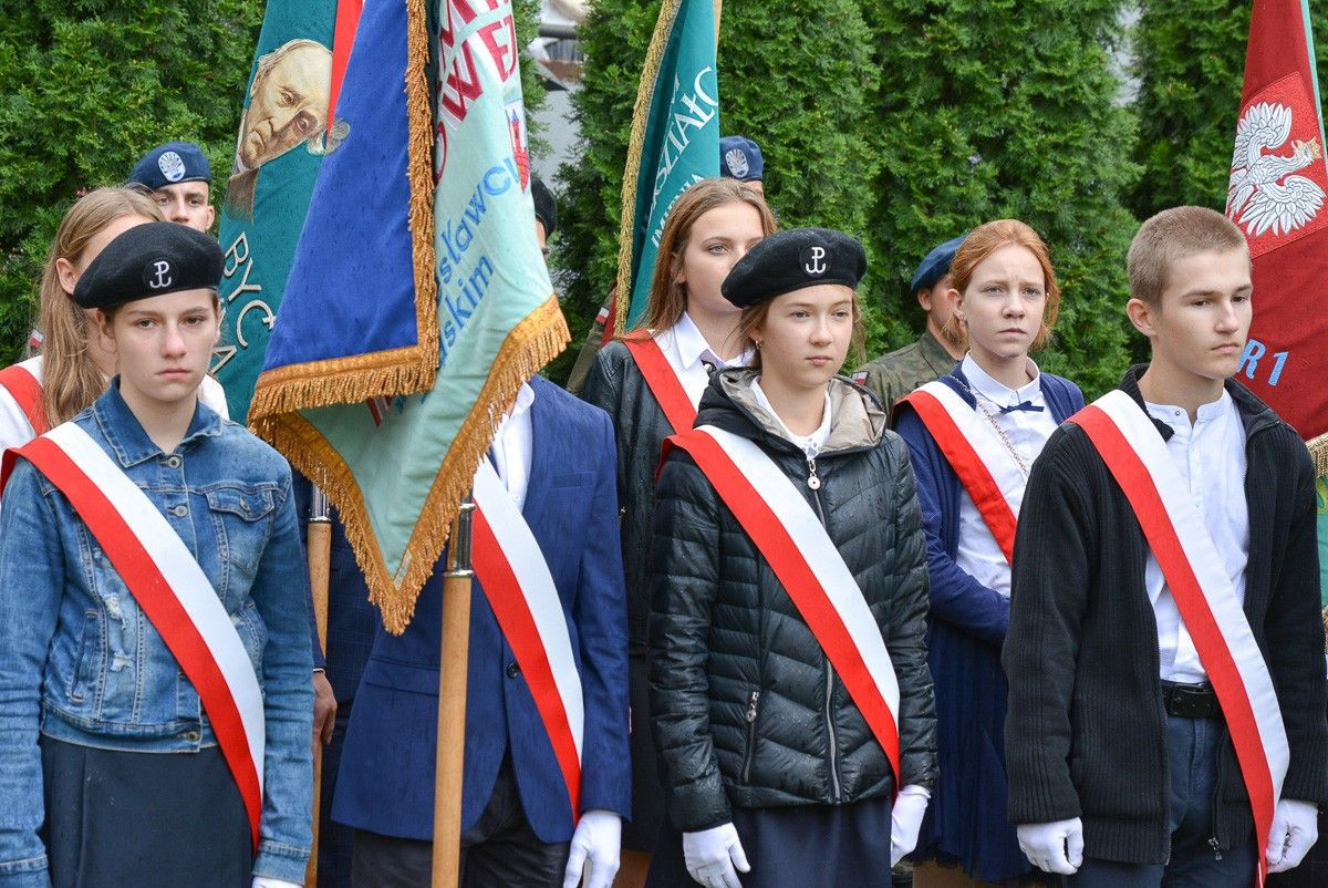 Marsz Żywej Pamięci Zesłańców Sybiru w Bolesławcu