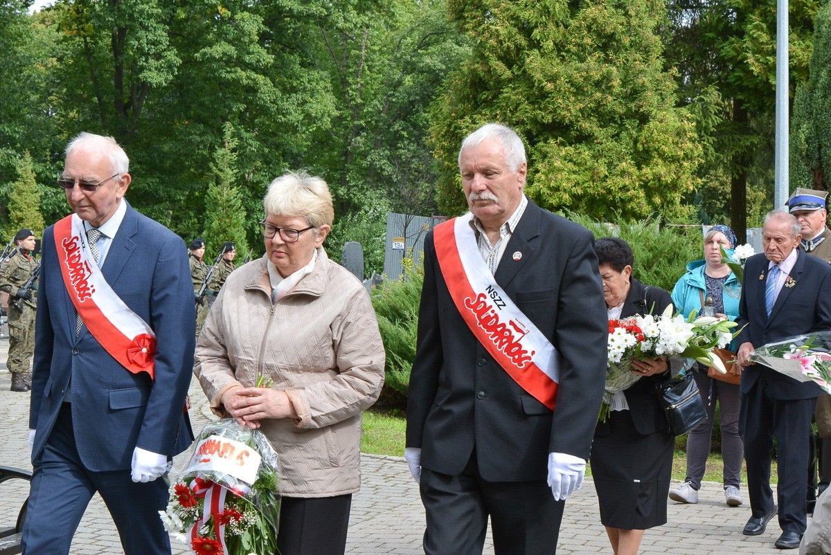 Marsz Żywej Pamięci Zesłańców Sybiru w Bolesławcu