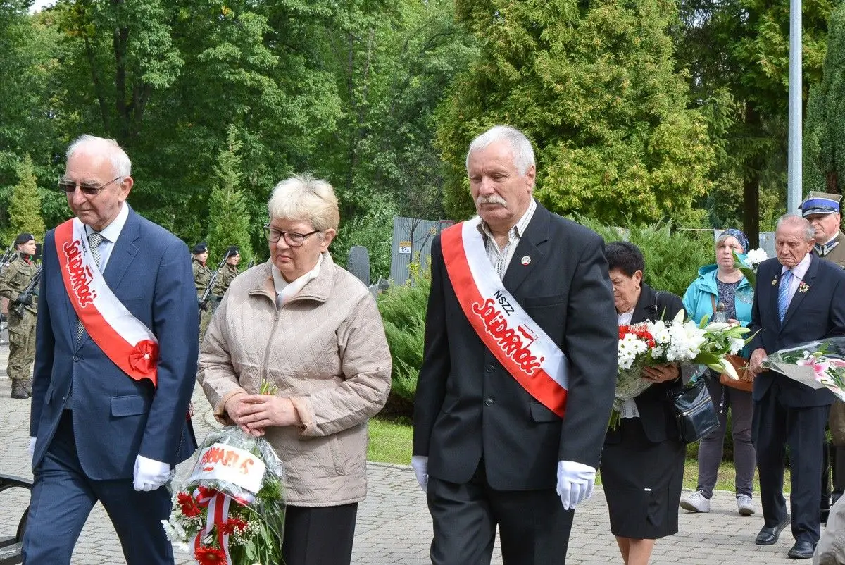 Marsz Żywej Pamięci Zesłańców Sybiru w Bolesławcu