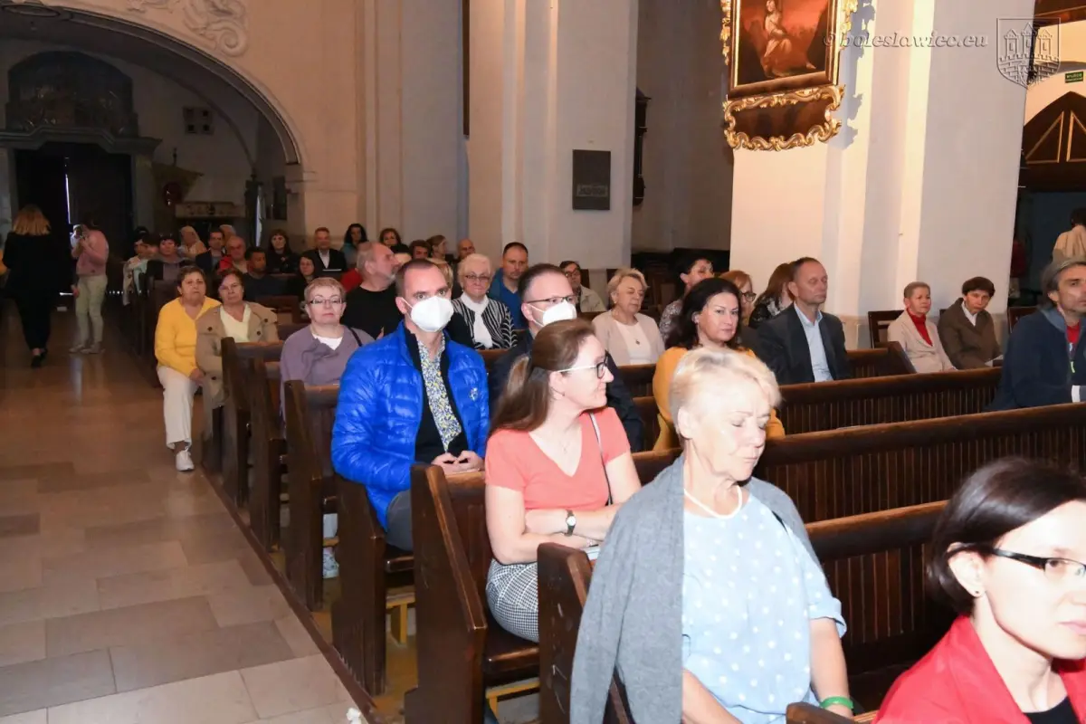 Koncert Wratislavia Cantans w bazylice w Bolesławcu