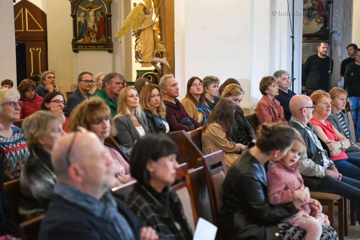 Koncert Wratislavia Cantans w bazylice w Bolesławcu