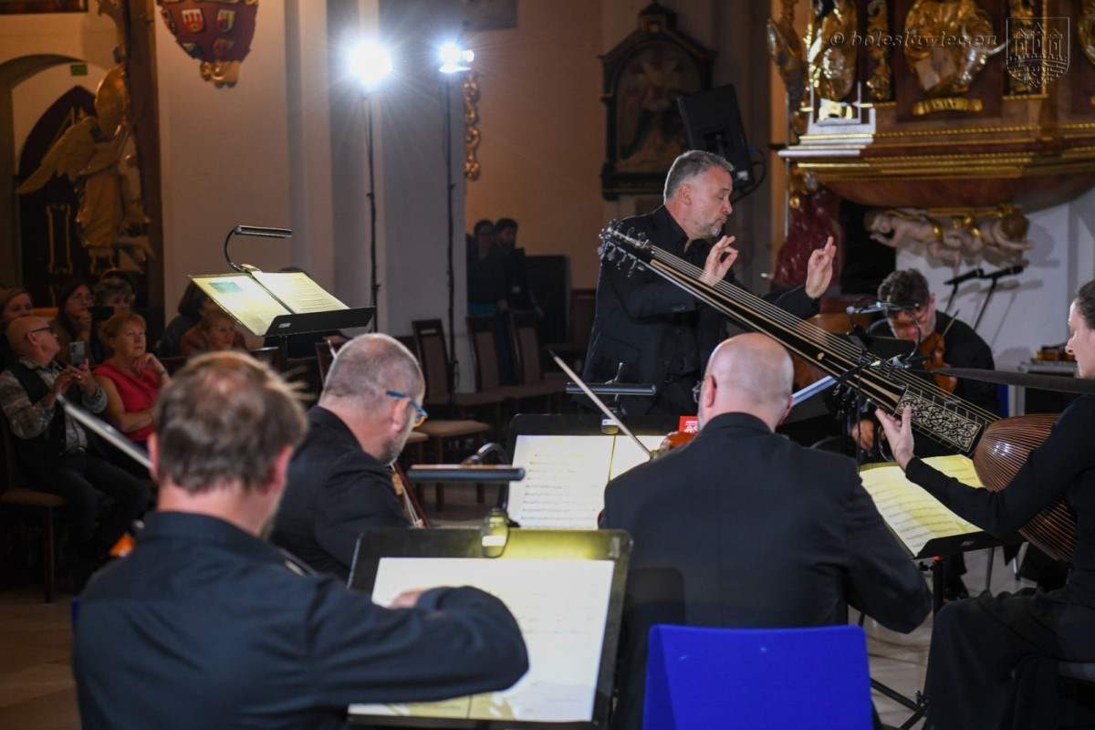 Koncert Wratislavia Cantans w bazylice w Bolesławcu