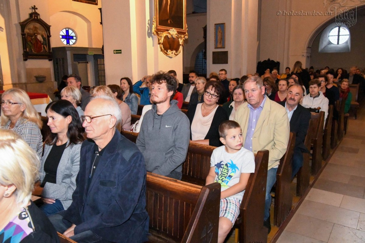 Koncert Wratislavia Cantans w bazylice w Bolesławcu