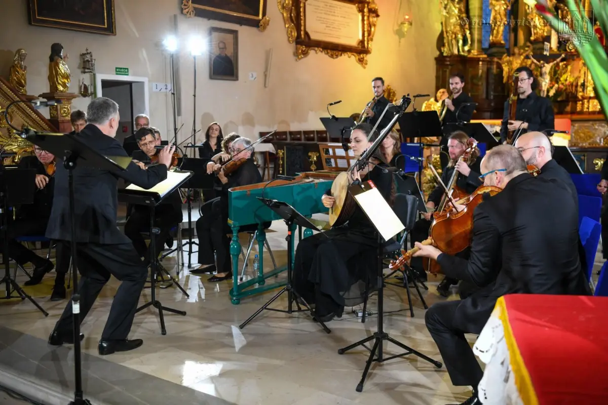 Koncert Wratislavia Cantans w bazylice w Bolesławcu