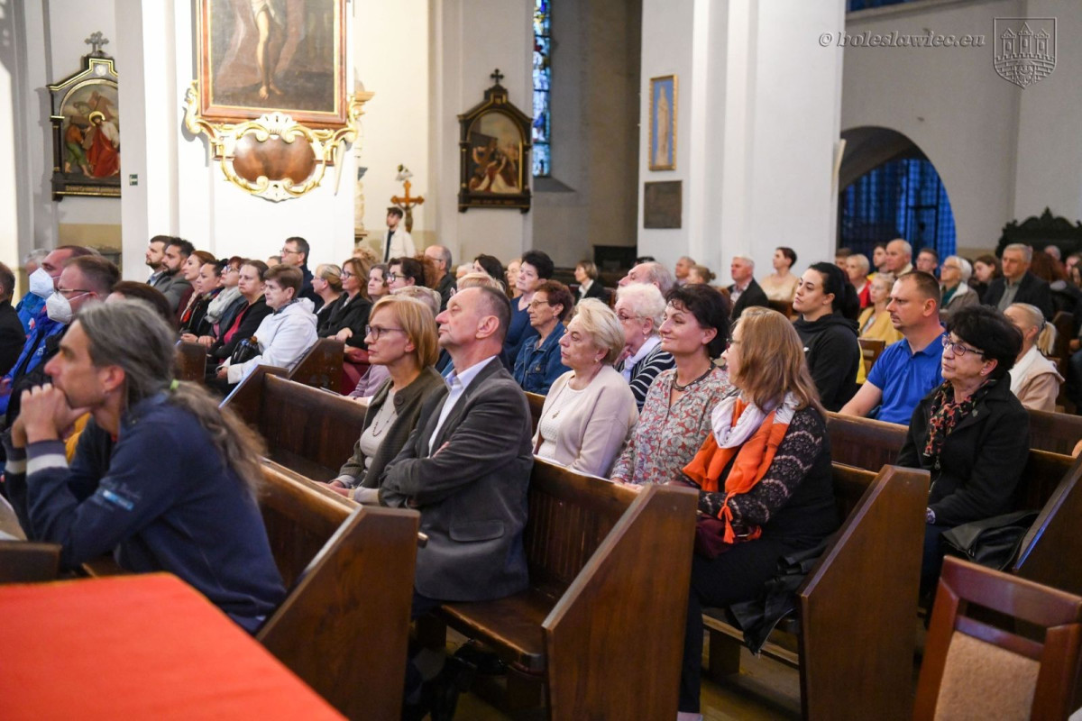 Koncert Wratislavia Cantans w bazylice w Bolesławcu