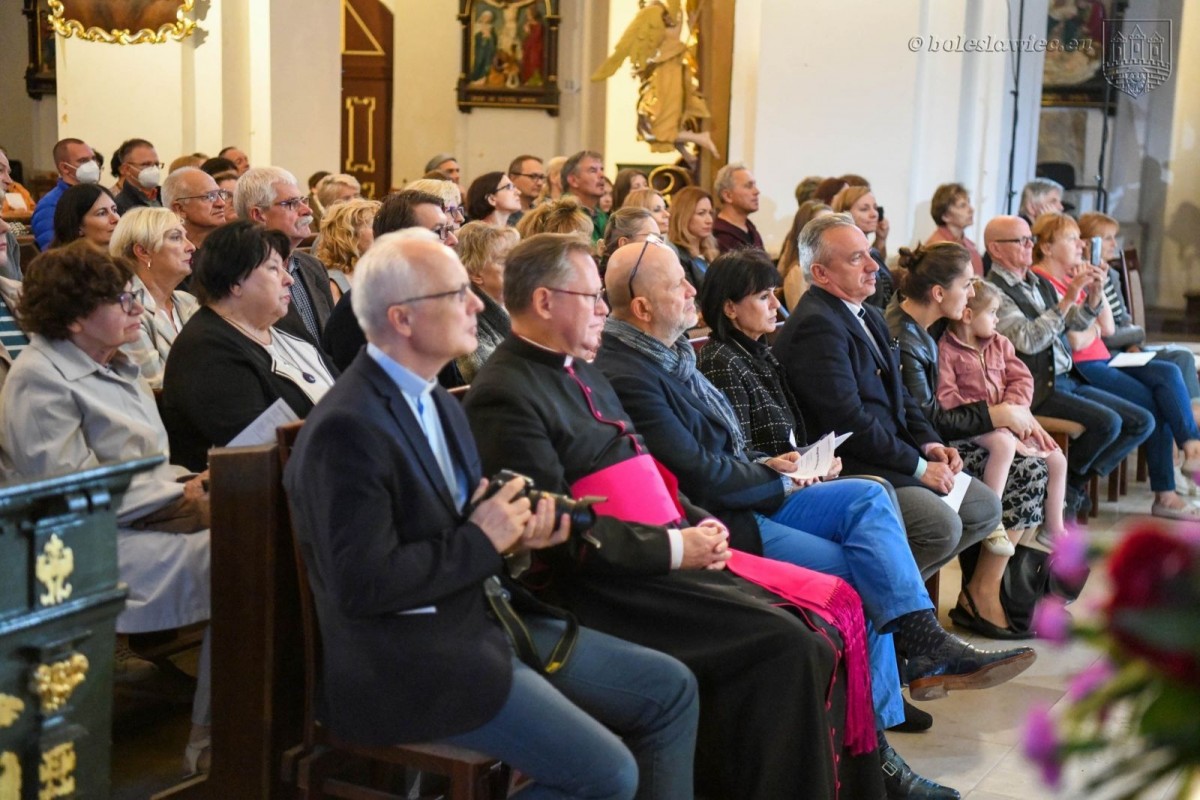 Koncert Wratislavia Cantans w bazylice w Bolesławcu