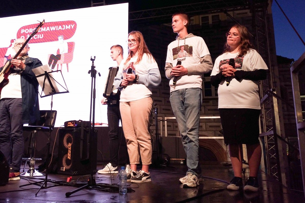 Finał Obchodów Światowego Dnia Zapobiegania Samobójstwom w Boelsławcu