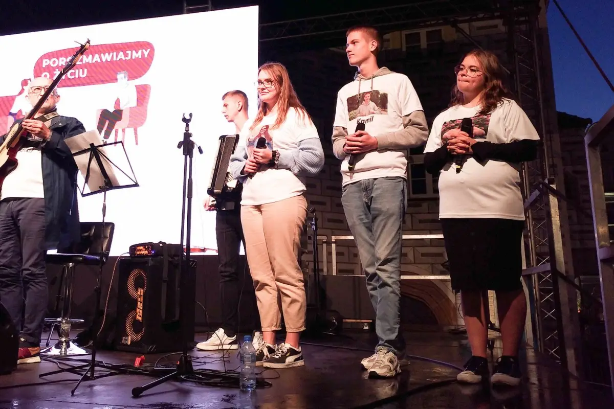 Finał Obchodów Światowego Dnia Zapobiegania Samobójstwom w Boelsławcu