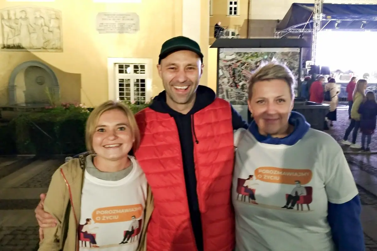 Finał Obchodów Światowego Dnia Zapobiegania Samobójstwom w Boelsławcu