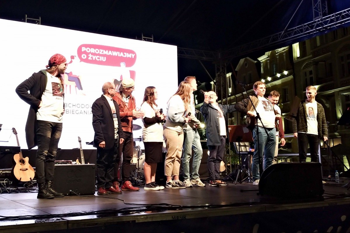 Finał Obchodów Światowego Dnia Zapobiegania Samobójstwom w Boelsławcu