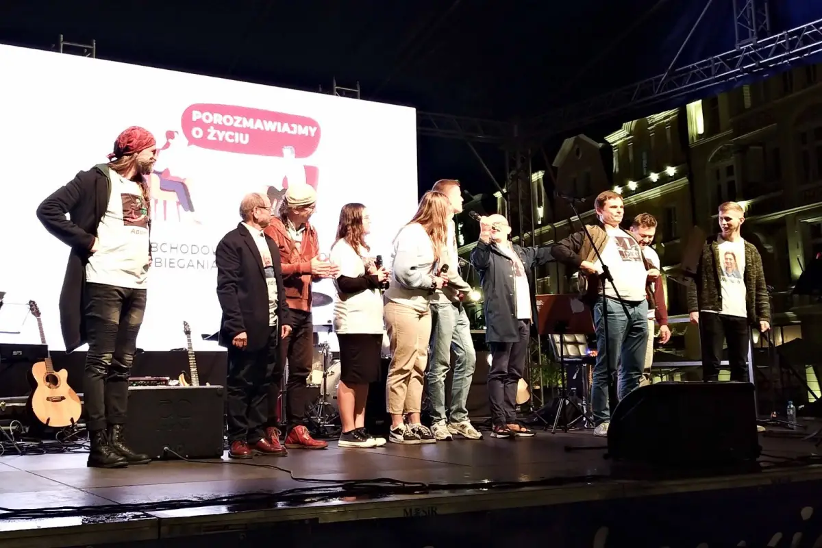 Finał Obchodów Światowego Dnia Zapobiegania Samobójstwom w Boelsławcu