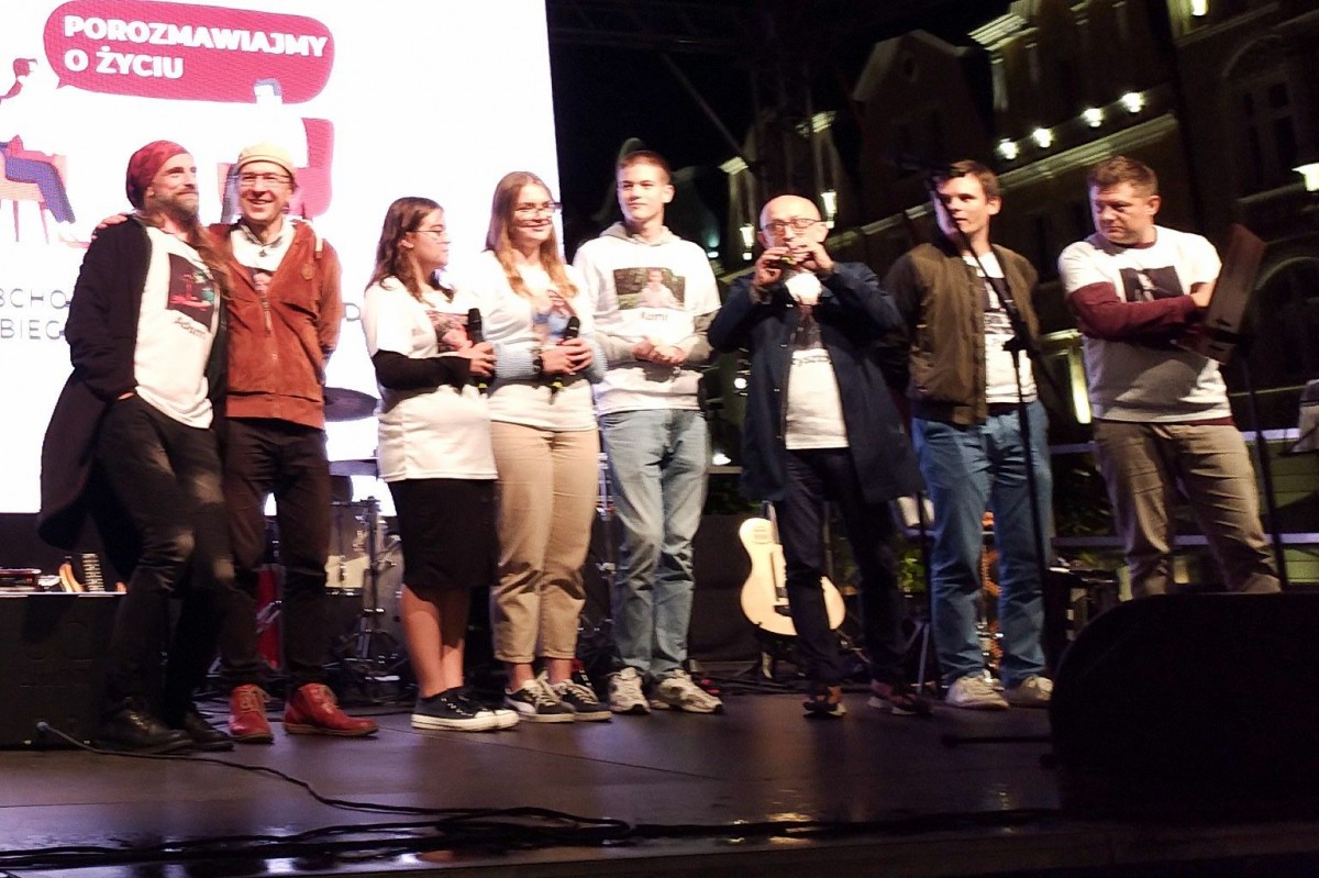 Finał Obchodów Światowego Dnia Zapobiegania Samobójstwom w Boelsławcu