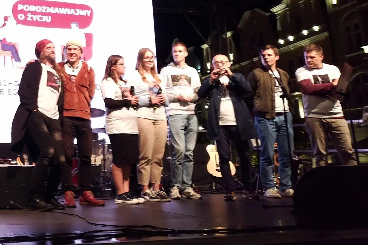 Finał Obchodów Światowego Dnia Zapobiegania Samobójstwom w Boelsławcu