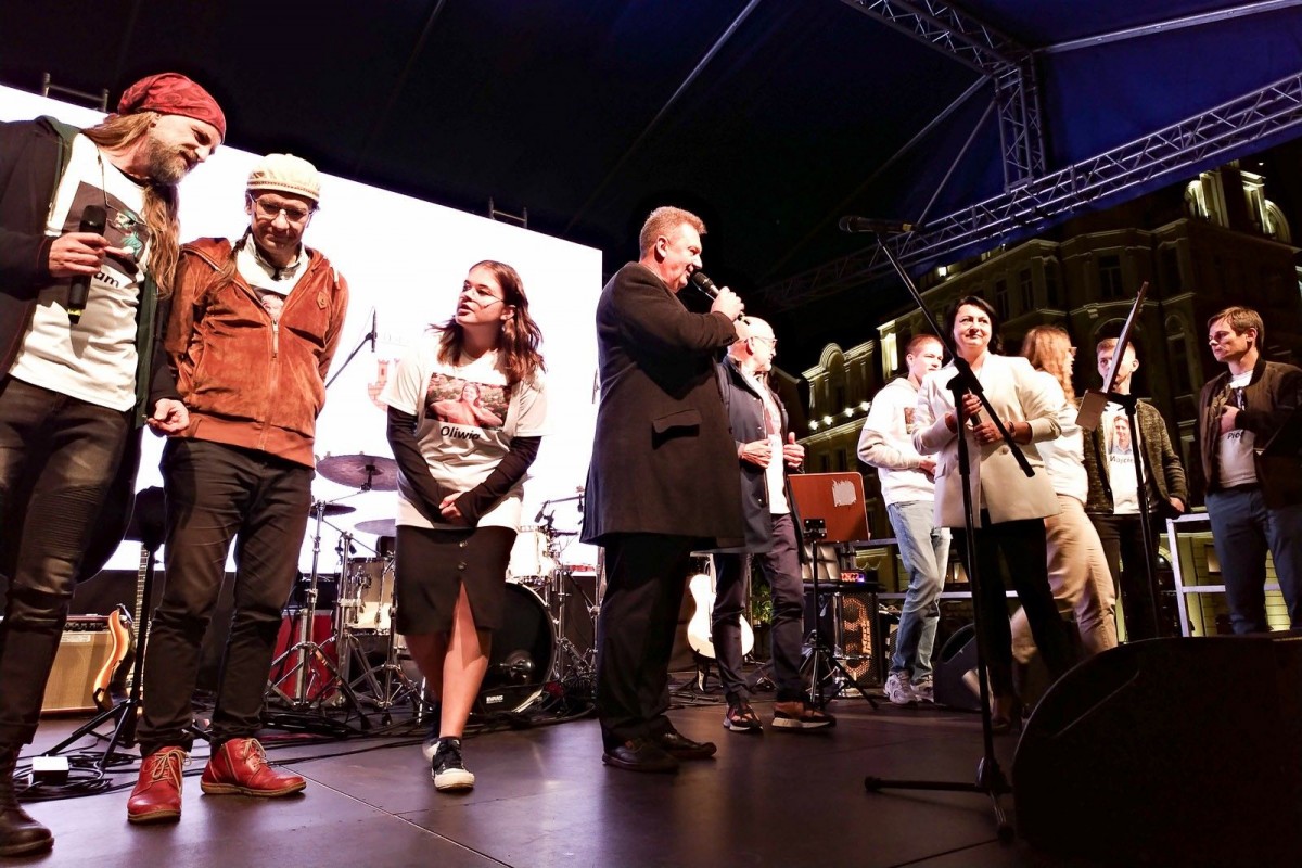 Finał Obchodów Światowego Dnia Zapobiegania Samobójstwom w Boelsławcu