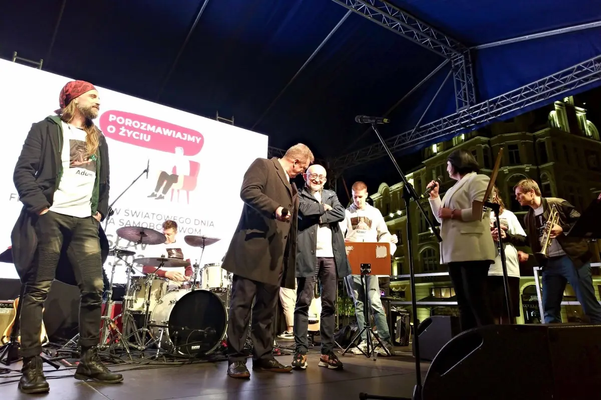Finał Obchodów Światowego Dnia Zapobiegania Samobójstwom w Boelsławcu