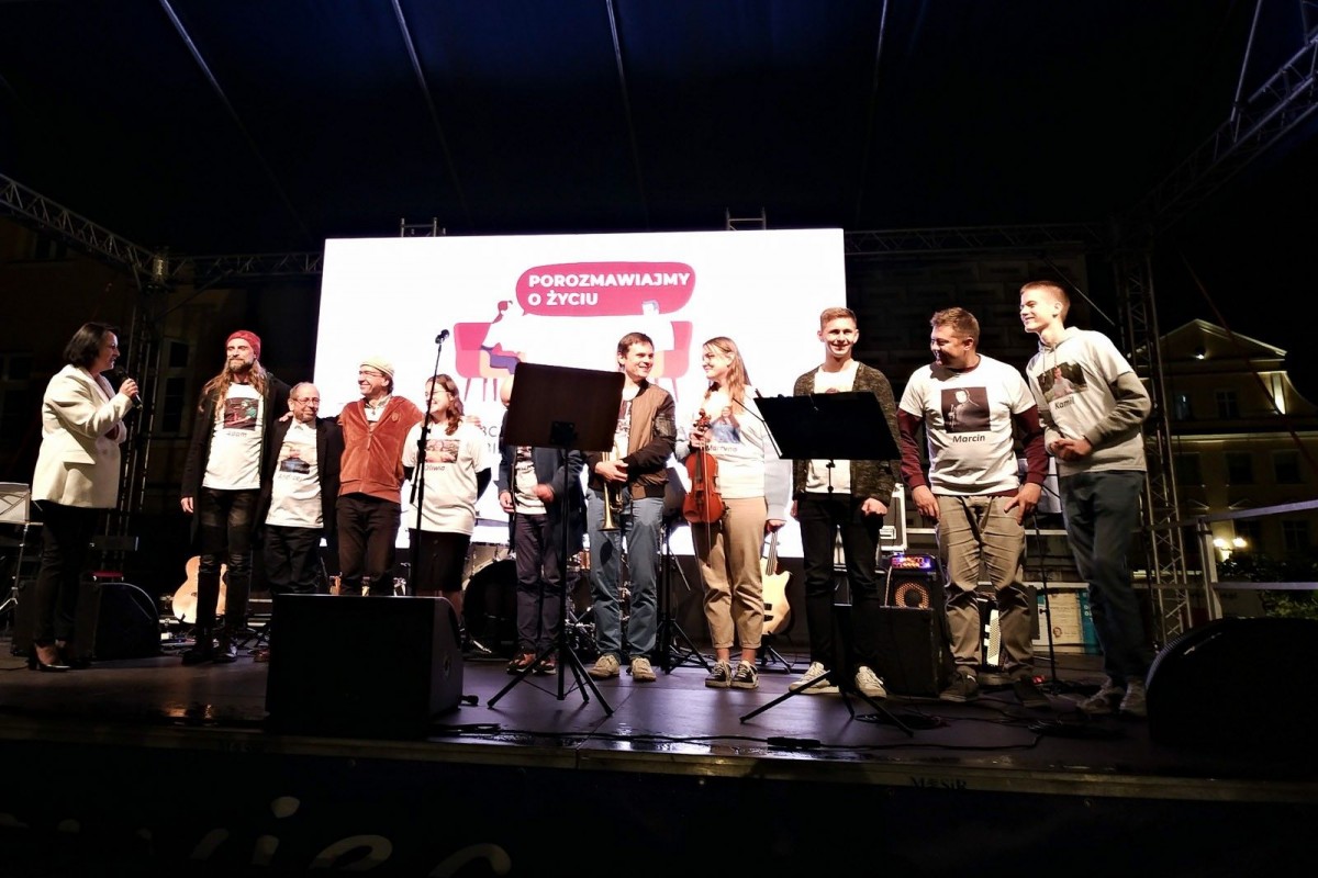 Finał Obchodów Światowego Dnia Zapobiegania Samobójstwom w Boelsławcu