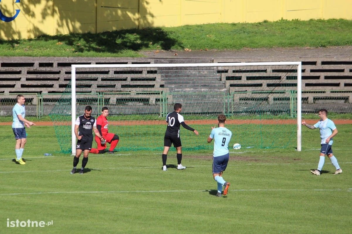 Galeria z meczu BKS II Bolesławiec - Kolonia Bolesławiec