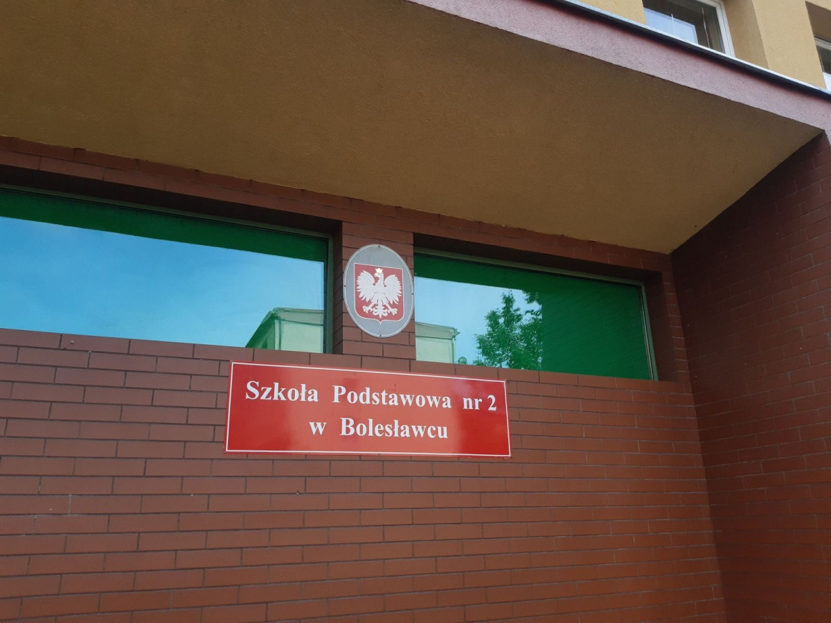 Inwestycja w SP nr 2 w Bolesławcu