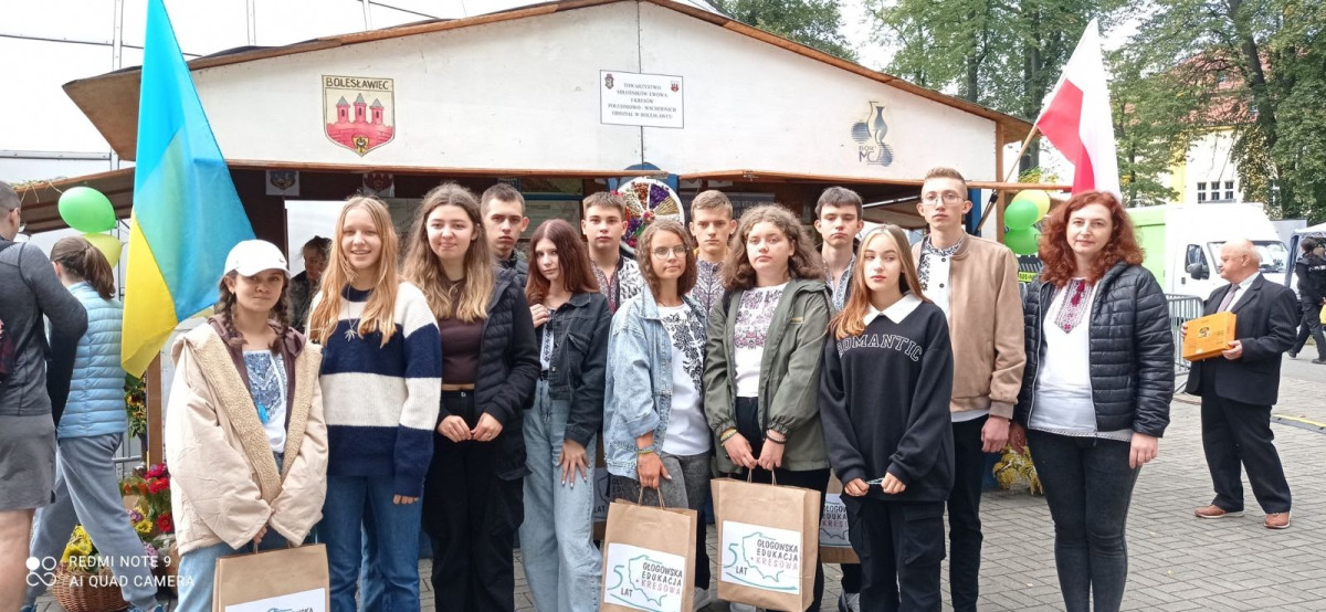 „Czy potrafisz ratować życie”. Kolejny polsko-ukraiński projekt w ZSOiZ w Bolesławcu