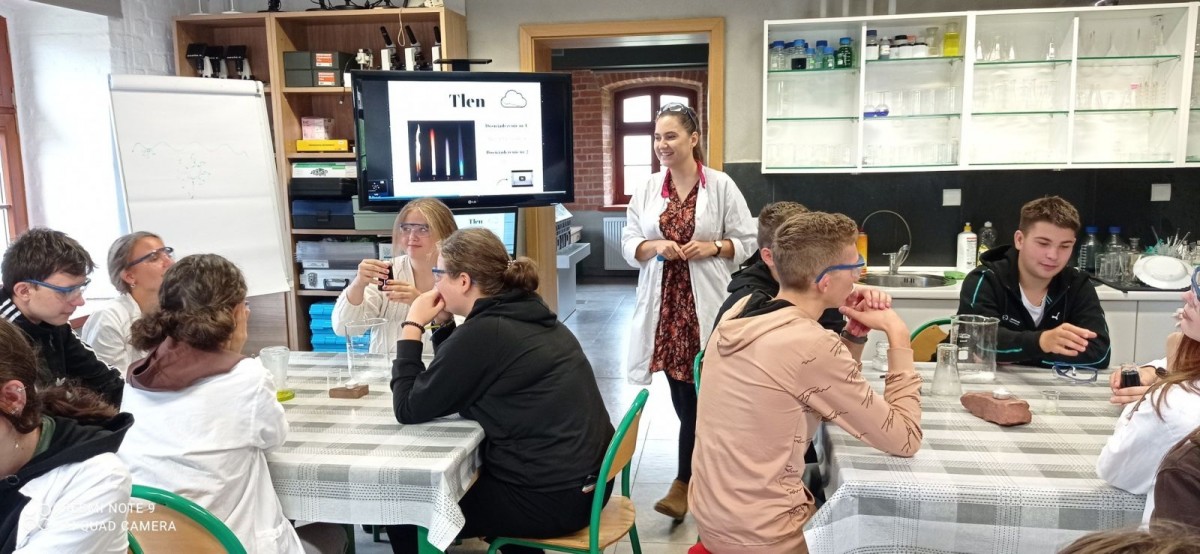 „Czy potrafisz ratować życie”. Kolejny polsko-ukraiński projekt w ZSOiZ w Bolesławcu