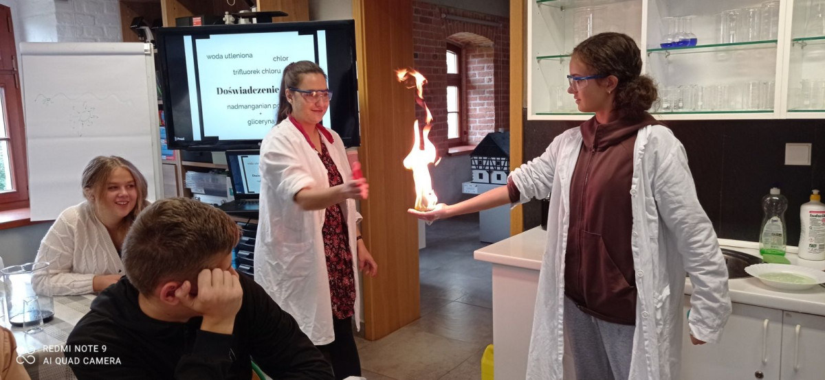 „Czy potrafisz ratować życie”. Kolejny polsko-ukraiński projekt w ZSOiZ w Bolesławcu