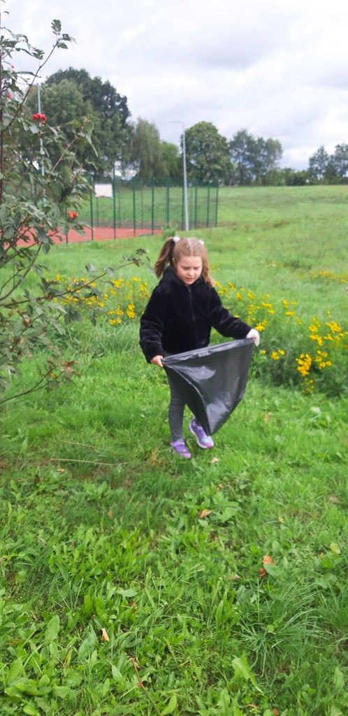 Akcja uczniów z ZSP Ocice