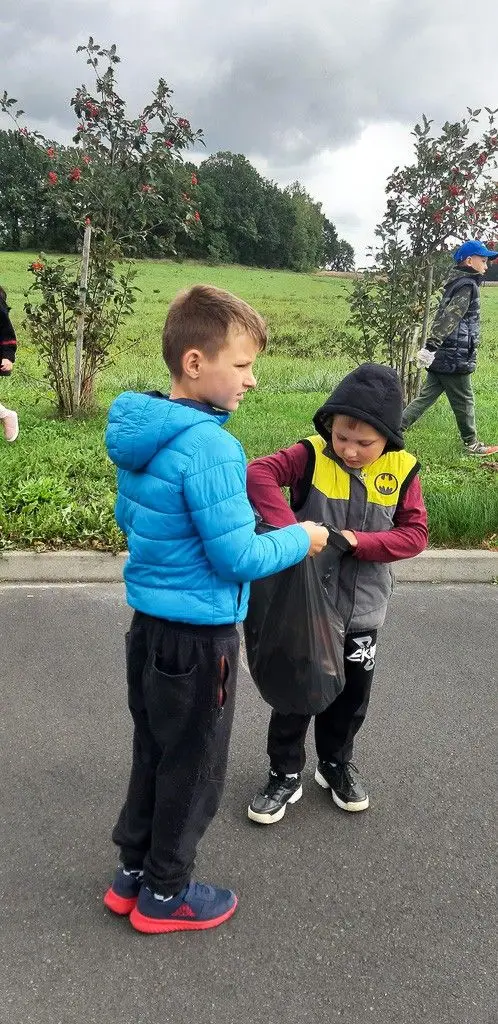 Akcja uczniów z ZSP Ocice