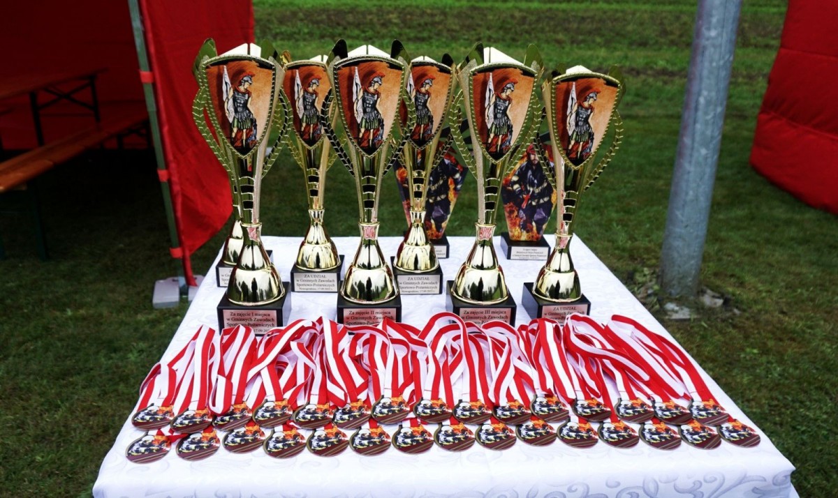 Zawody strażackie i nowy wóz dla druhów z Nowogrodźca