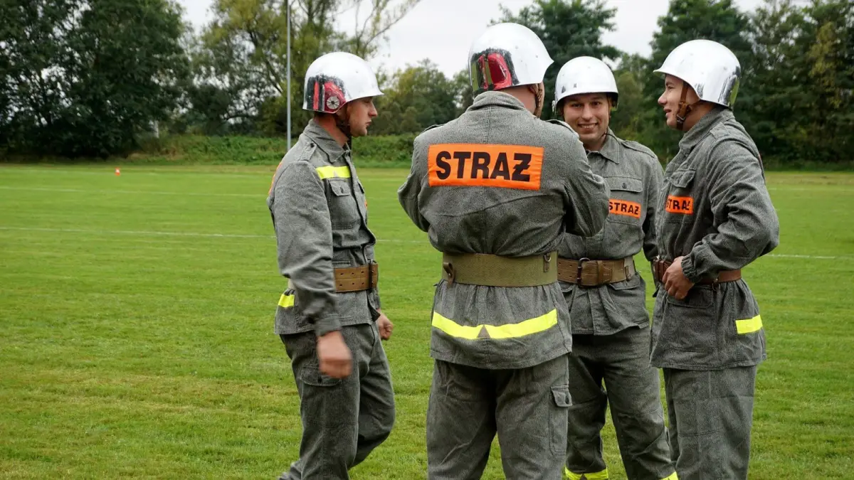 Zawody strażackie i nowy wóz dla druhów z Nowogrodźca
