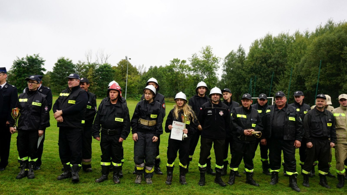 Zawody strażackie i nowy wóz dla druhów z Nowogrodźca