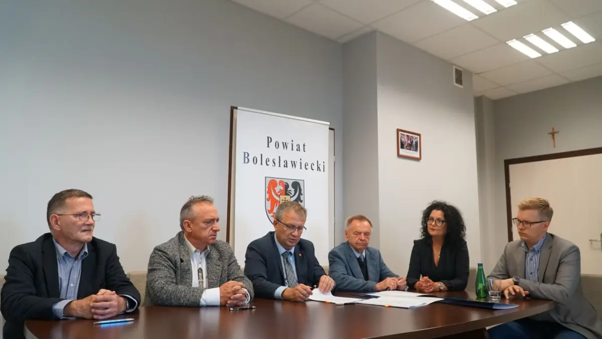 134 tys. zł pozyskane przez Powiat Bolesławiecki