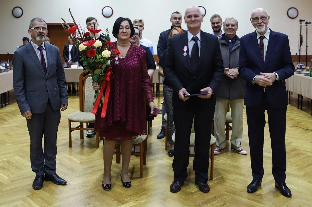 Uroczystość na sesji Rady Gminy Bolesławiec