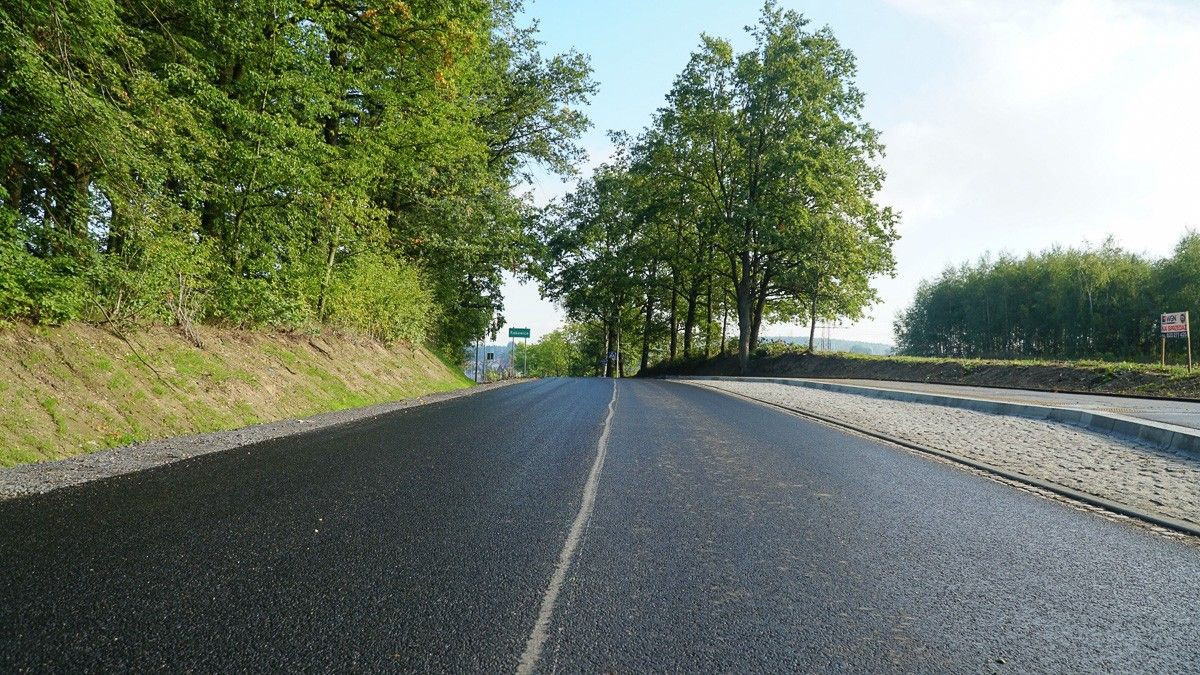 Nowa droga w Bożejowicach i Otoku