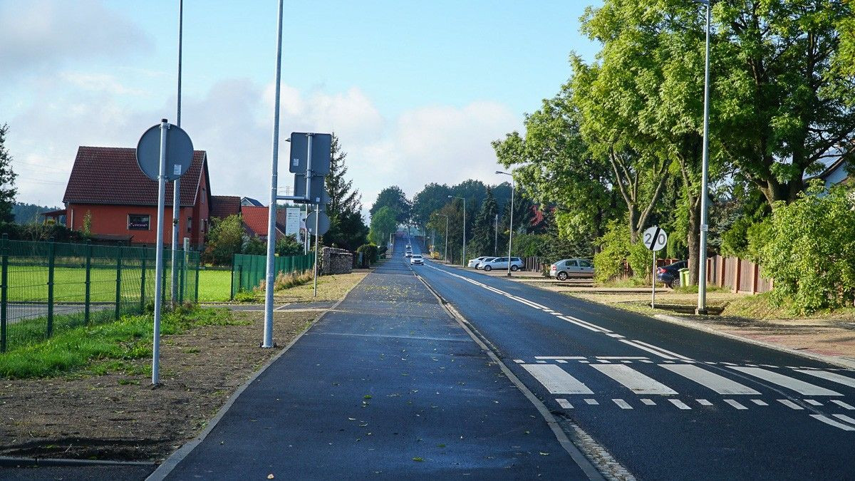 Nowa droga w Bożejowicach i Otoku