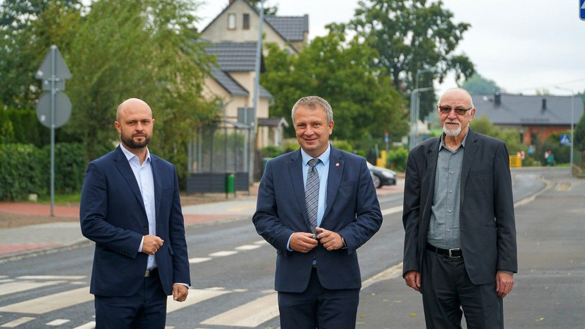 Nowa droga w Bożejowicach i Otoku