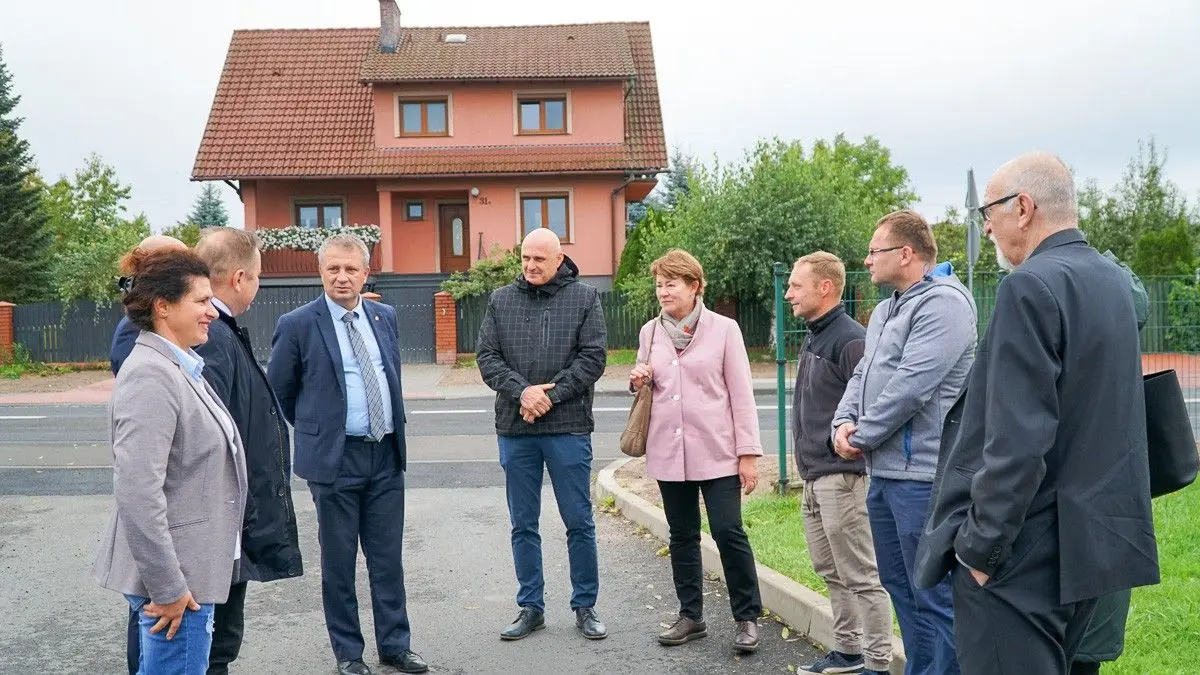 Nowa droga w Bożejowicach i Otoku