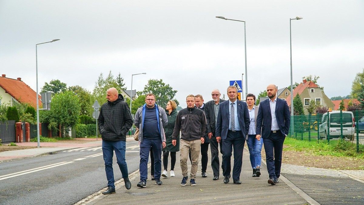 Nowa droga w Bożejowicach i Otoku