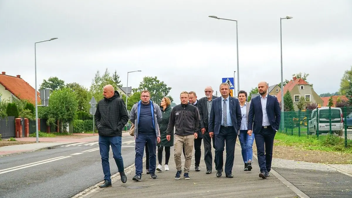 Nowa droga w Bożejowicach i Otoku