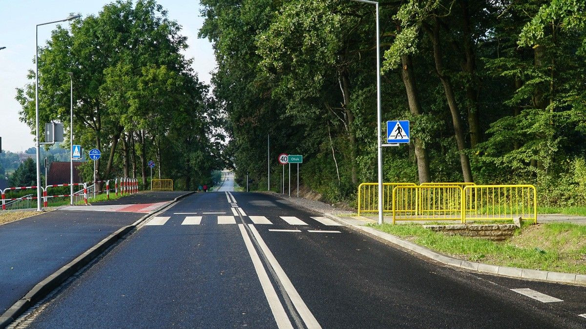 Nowa droga w Bożejowicach i Otoku