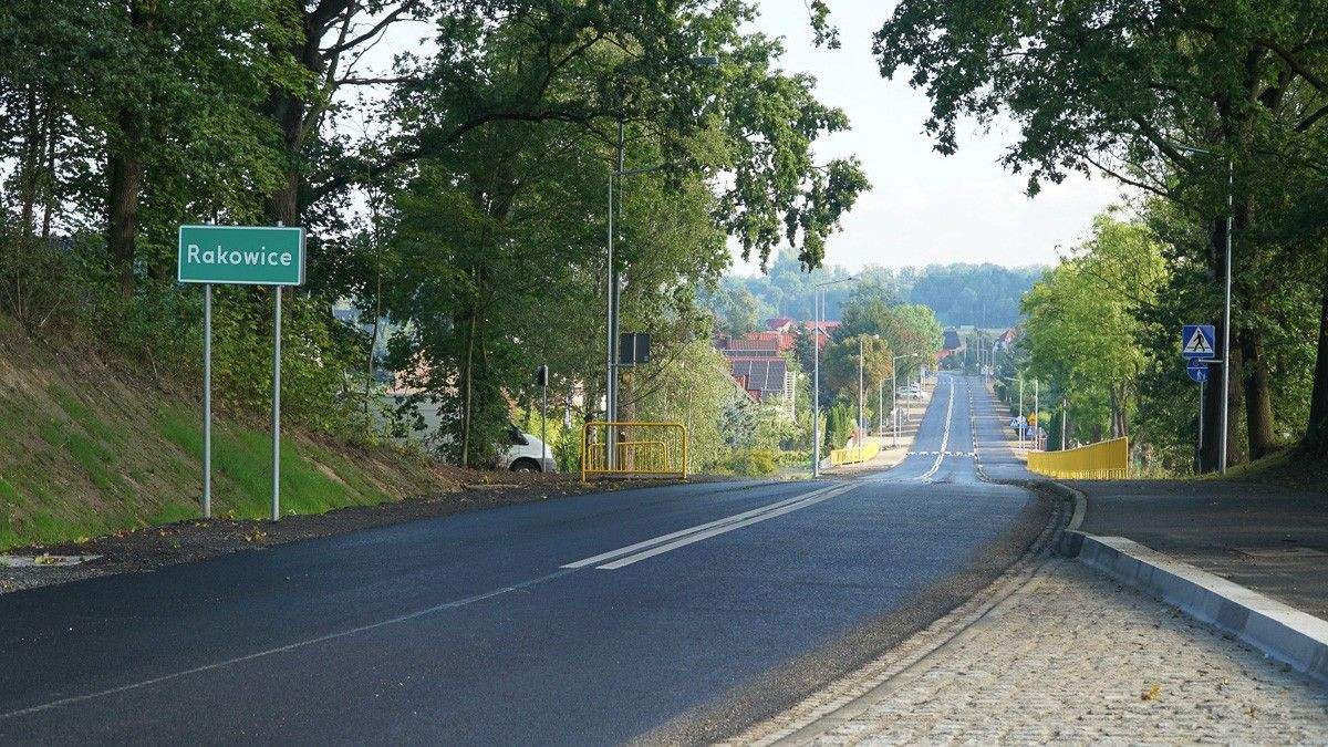 Nowa droga w Bożejowicach i Otoku