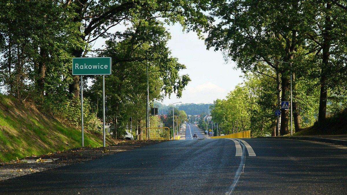 Nowa droga w Bożejowicach i Otoku