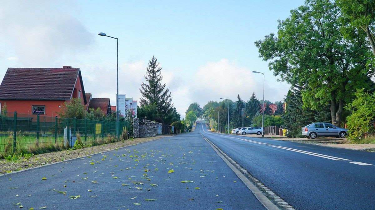 Nowa droga w Bożejowicach i Otoku