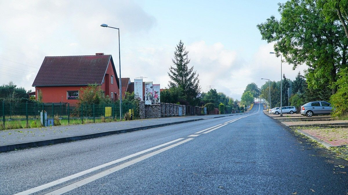 Nowa droga w Bożejowicach i Otoku