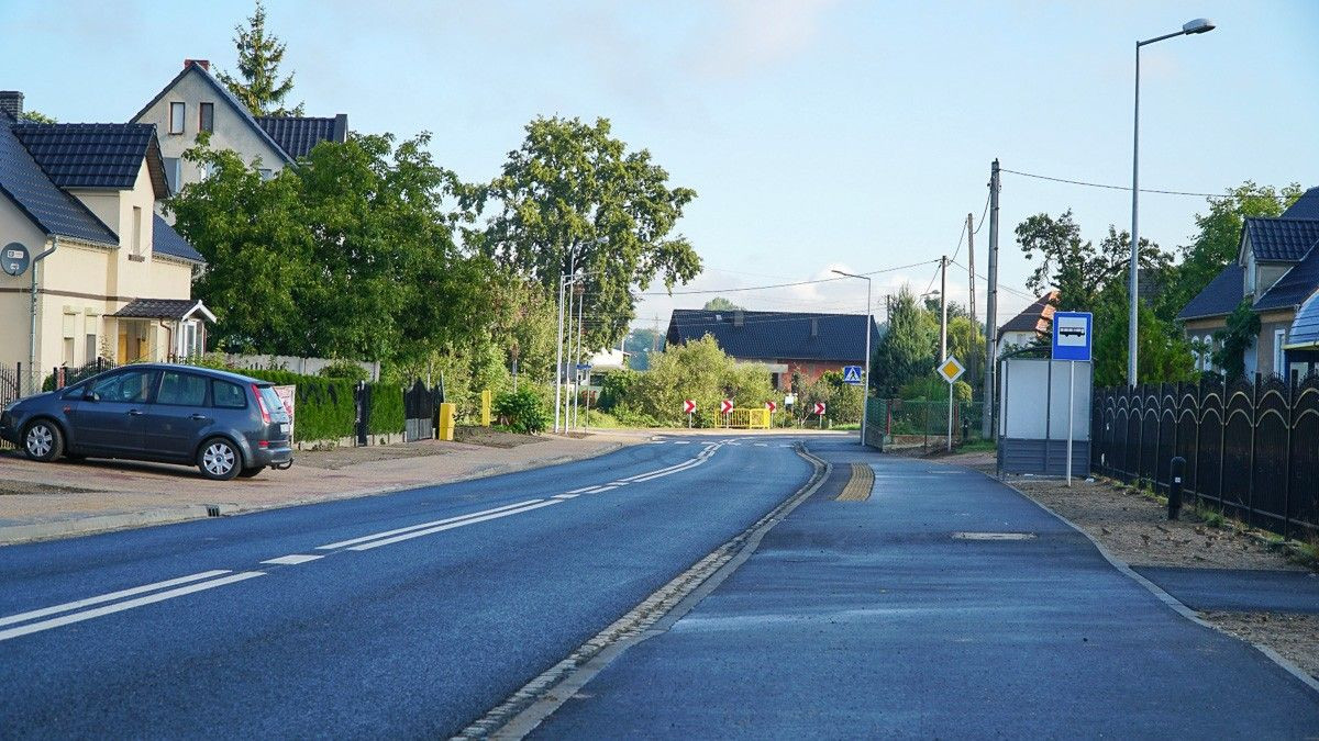 Nowa droga w Bożejowicach i Otoku