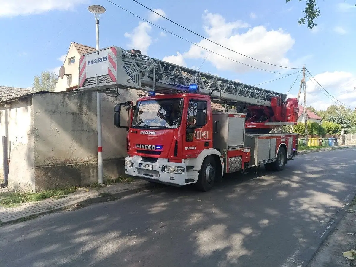 Działania służb w Tomaszowie Bolesławieckim