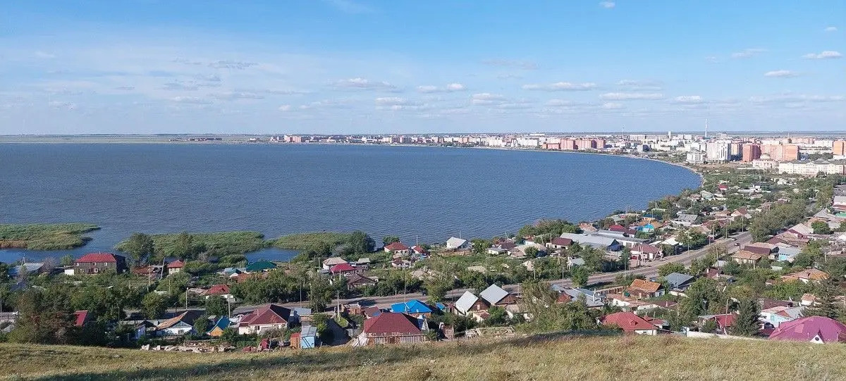 Polscy wolontariusze w Kazachstanie
