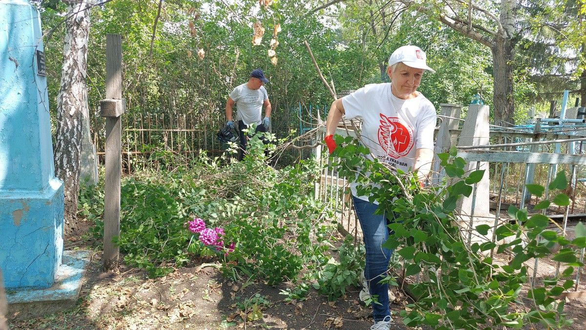 Polscy wolontariusze w Kazachstanie