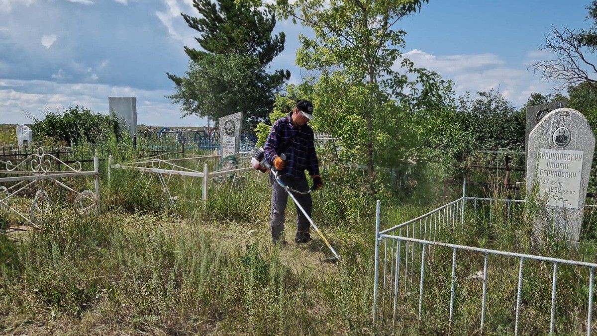 Polscy wolontariusze w Kazachstanie