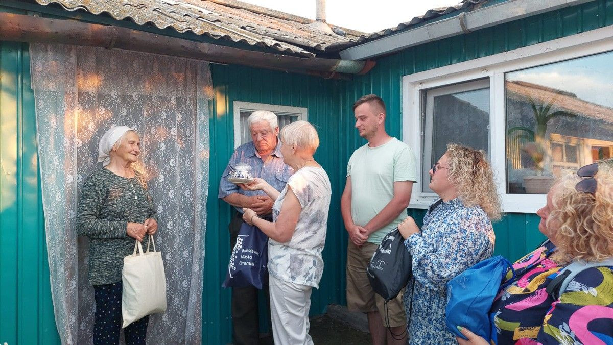 Polscy wolontariusze w Kazachstanie